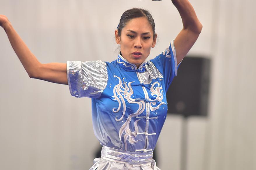 (FOTOS) Gran cosecha: Perú cerró su participación en wushu con 12 medallas en Ayacucho 2024