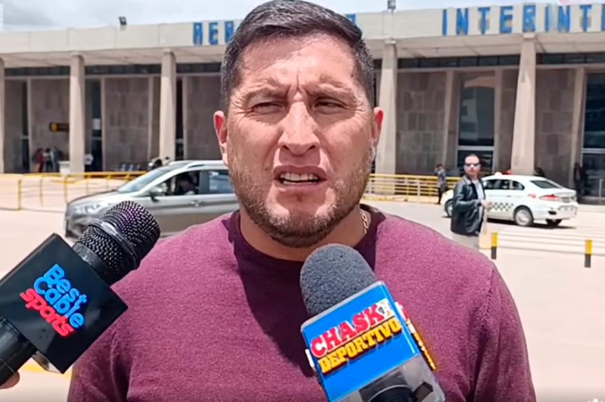 ¿Qué dijo gerente deportivo del 'Garci' sobre la posible vuelta de Santiago Giordana?