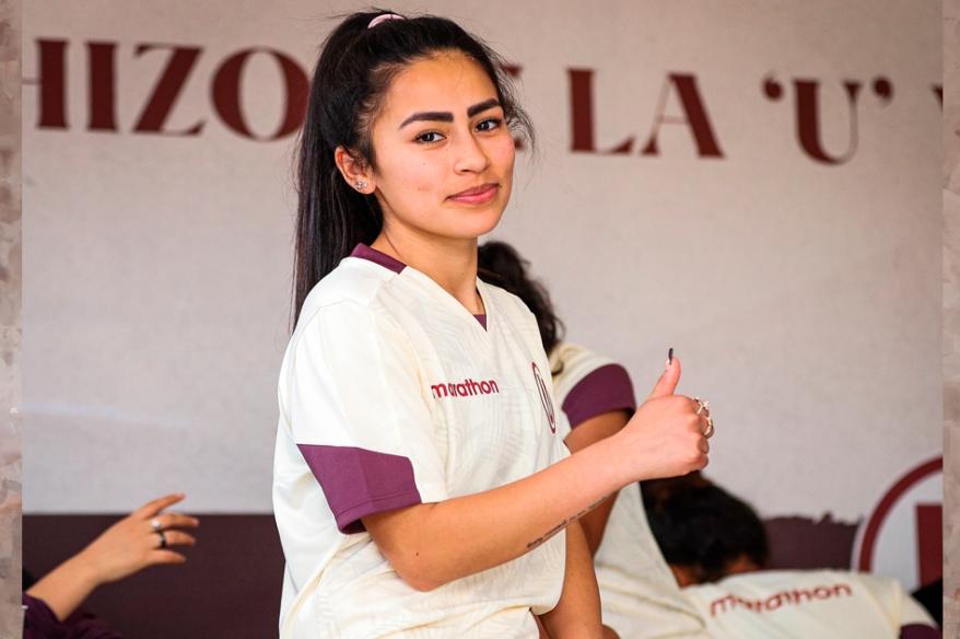 Wendy Rivera no sigue en Universitario Femenino