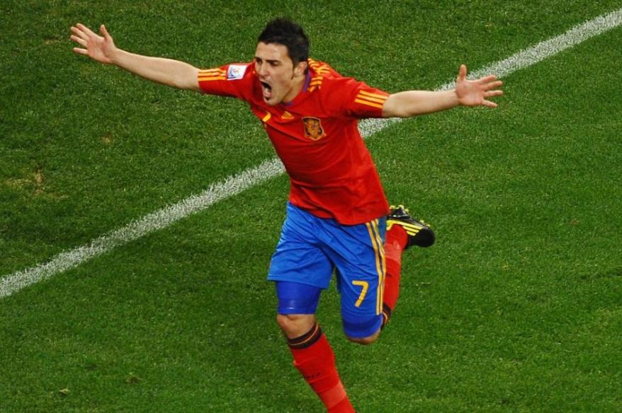 Villa: "España es clara favorita para ganar la Copa del Mundo"