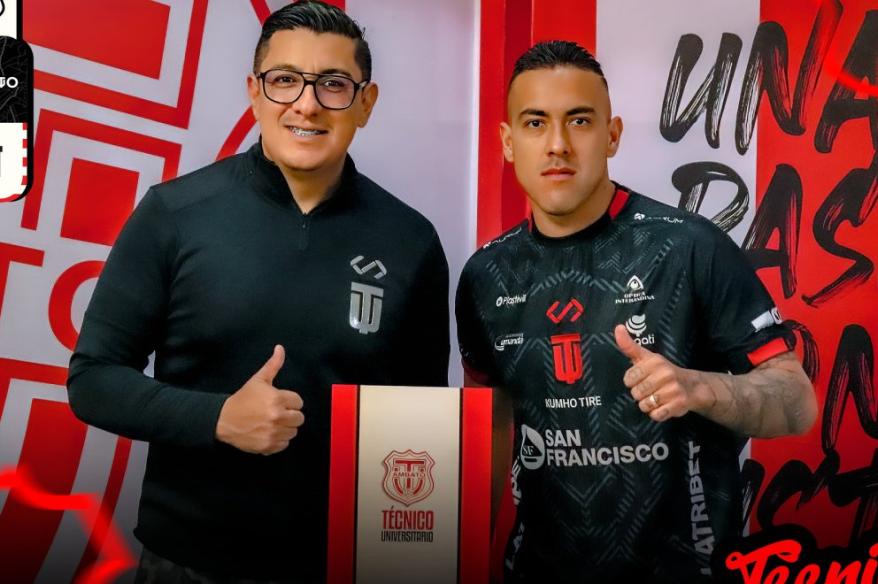 Chicaiza retornó a jugar en Ecuador