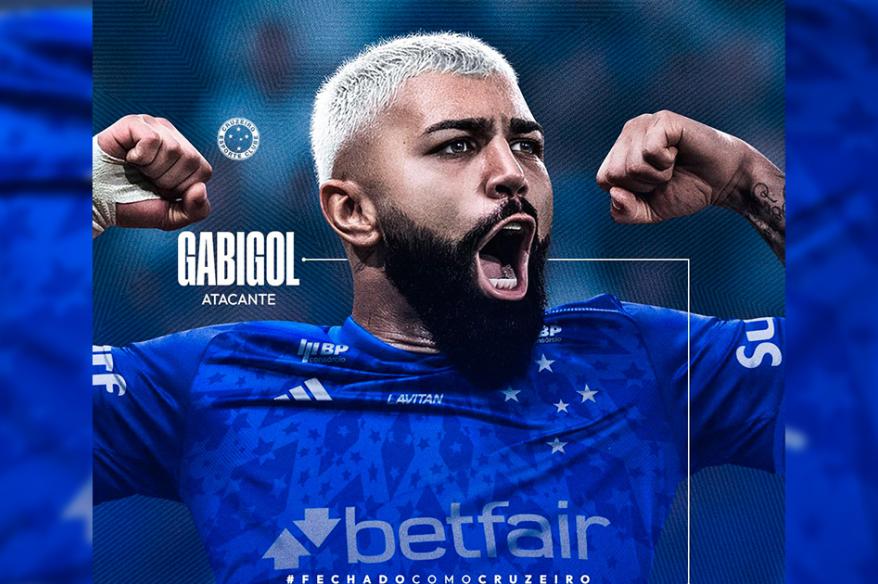 Nuevo año, nuevo equipo: ‘Gabigol’ fue presentado en Cruzeiro