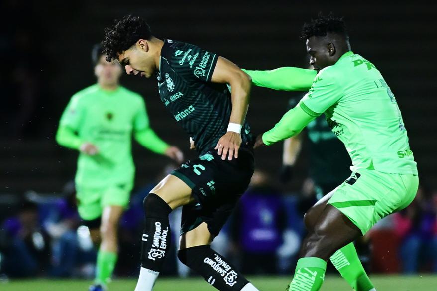 Con Aquino de titular, Santos cayó por la mínima ante Juárez