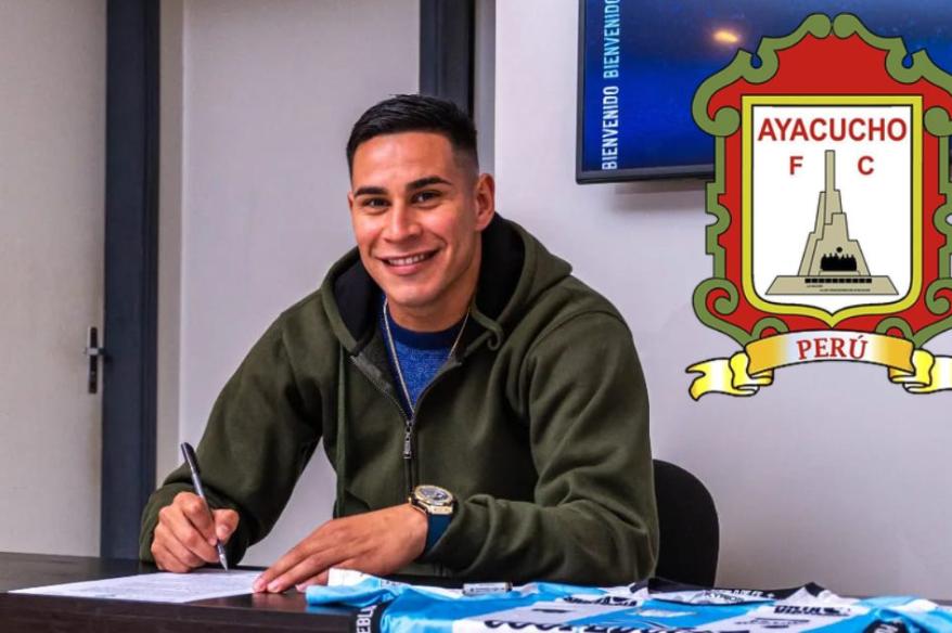Paraguayo Navarro reforzará la defensa de Ayacucho FC
