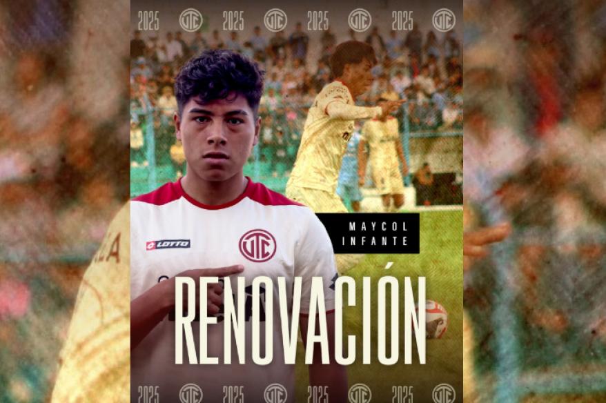Maycol Infante continuará defendiendo la camiseta de UTC este 2025