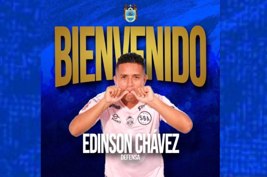 Edison Chávez es nuevo jugador del Deportivo Binacional por todo el 2025
