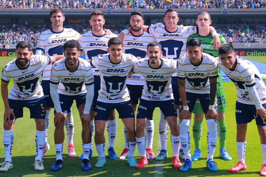 Con Quispe de titular, Pumas igualó sin goles ante Atlas en casa