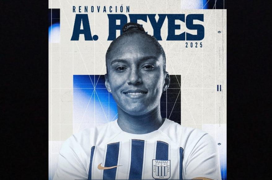 Alison Reyes continuará en Alianza Lima