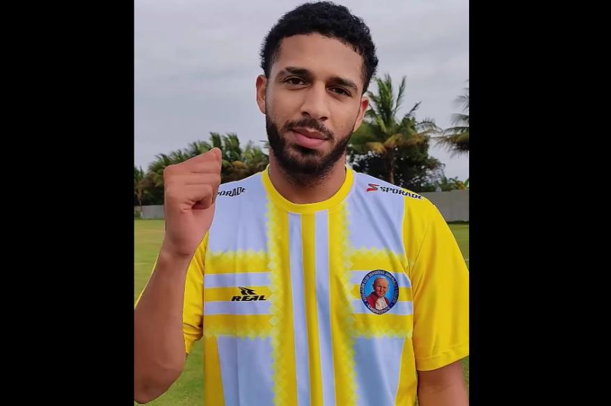 Arón Sánchez: "Defenderé con orgullo la camiseta de Juan Pablo"