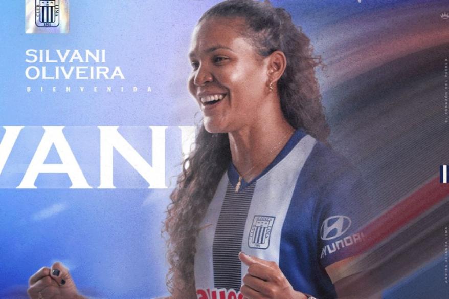 Otra brasileña en La Victoria: Silvani Oliveira reforzará a Alianza Lima