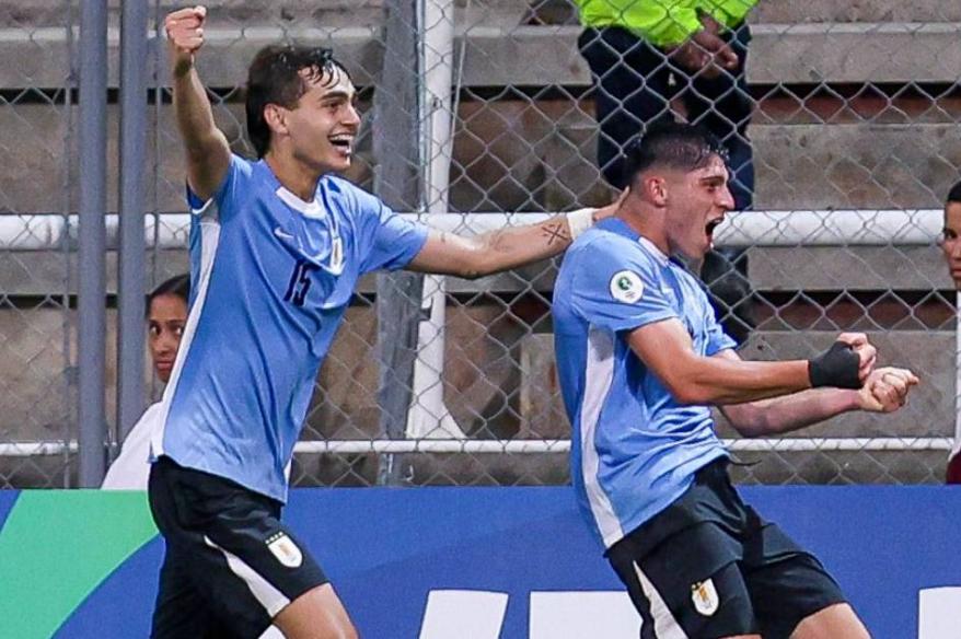 ¡Media caja! Uruguay goleó 6-0 a Paraguay