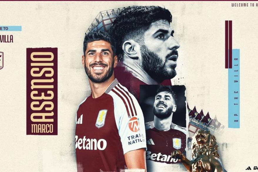 Otro 'crack' al Aston Villa: Asensio jugará en la Premier League