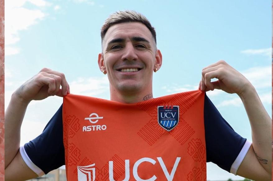 Argentino Patricio Núñez fue anunciado como nuevo refuerzo para la U. César Vallejo