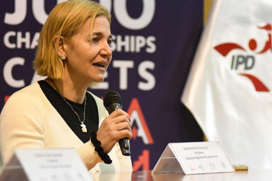 María Martínez: "Legado no ha tenido un trato adecuado con las federaciones"