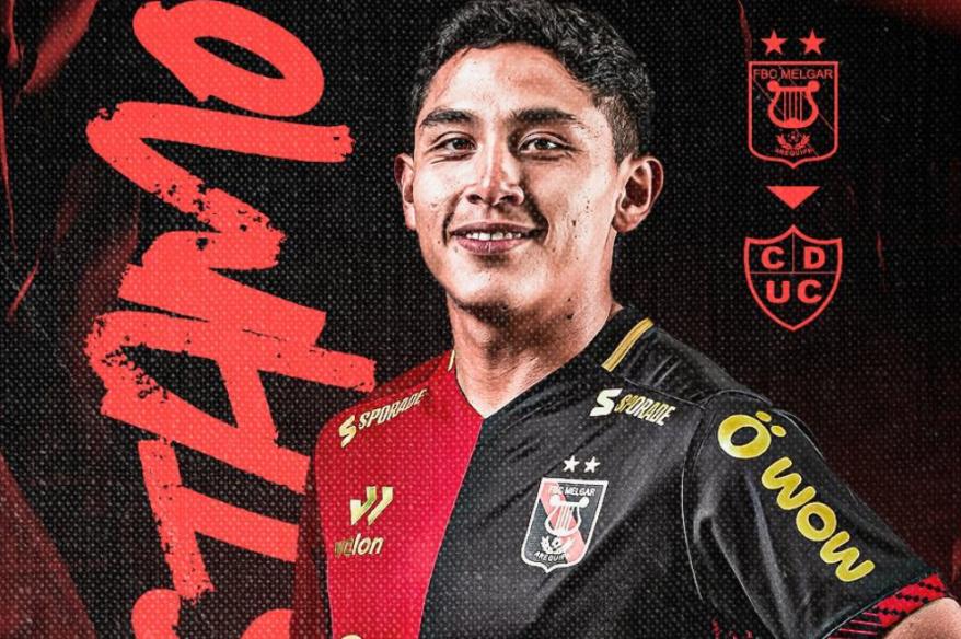 FBC Melgar cedió a Muñoz a club de Liga 2