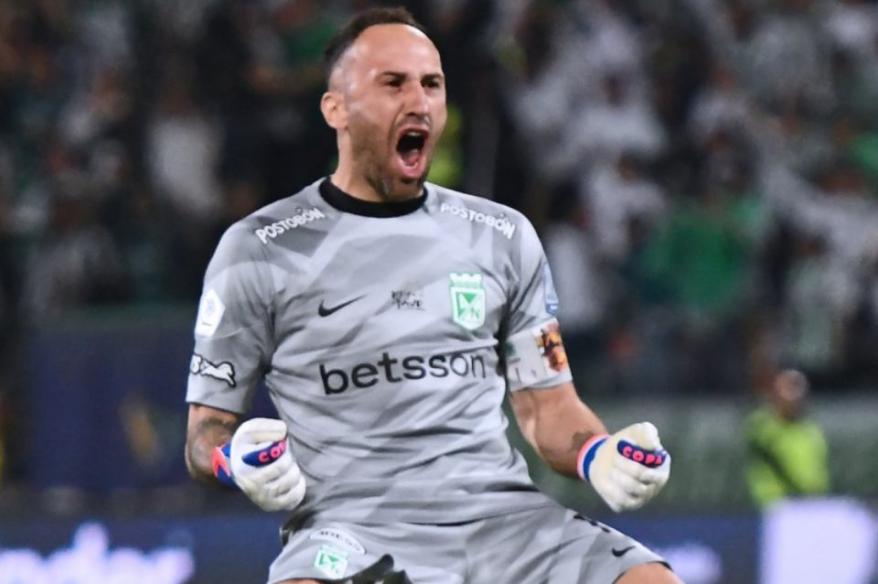 Ospina: "Nos tenemos que mentalizar en ganar la Copa Libertadores"