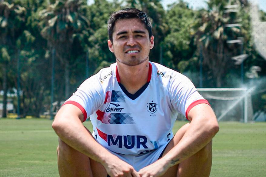Rodrigo Cuba renovó su vínculo con San Martín para la Liga 2