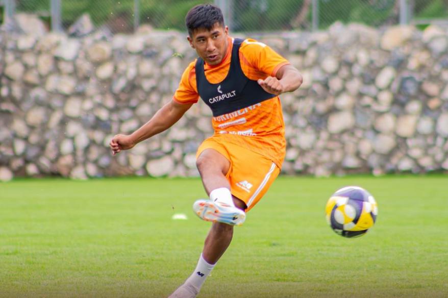Josue Tunqui: "Apuntamos a un torneo internacional"
