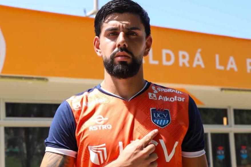 Vallejo incorporó al argentino Da Rosa