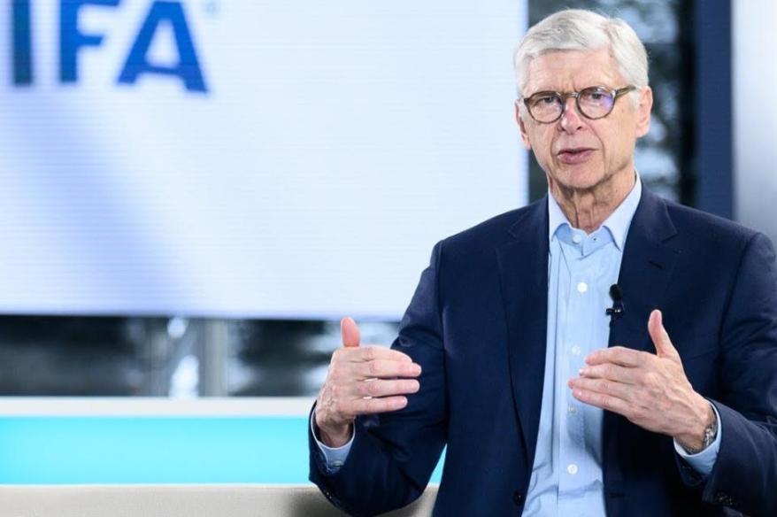 Wenger: "Queremos clubes de fútbol fuertes por todo el mundo"