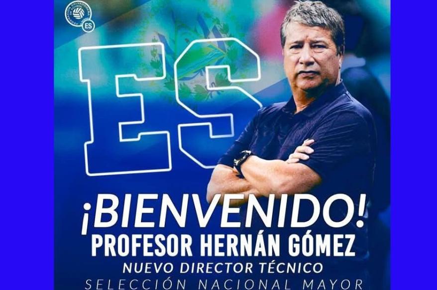 'Bolillo' Gómez fue anunciado como nuevo técnico de la selección de El Salvador