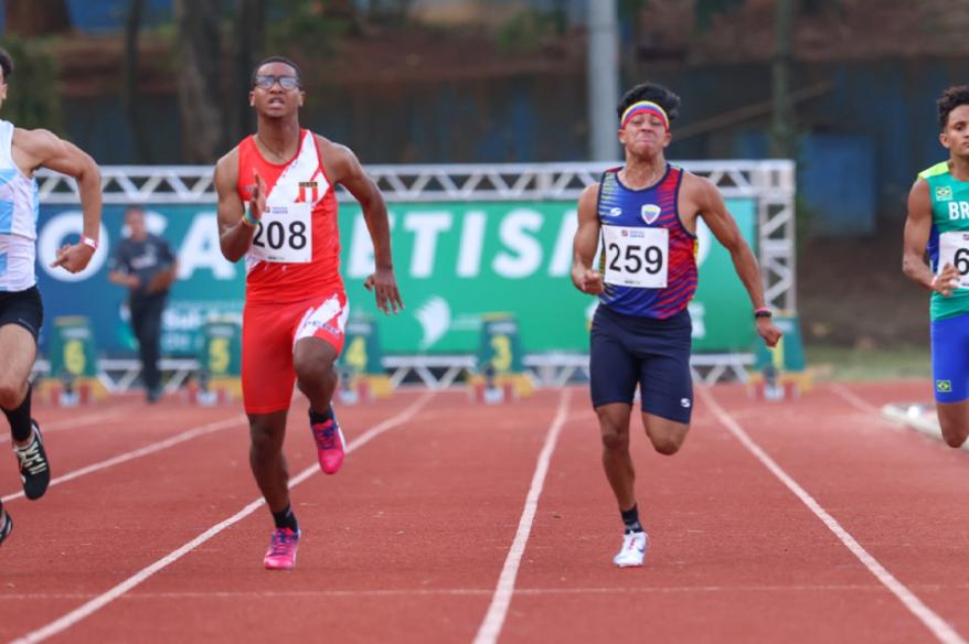 Aaron Earl y su sueño de lograr una medalla en Panamericanos Lima 2027