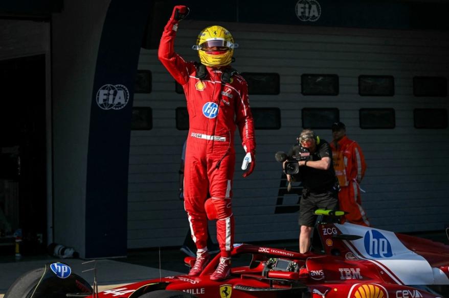 Hamilton logró la 'pole' en la Sprint del GP de China