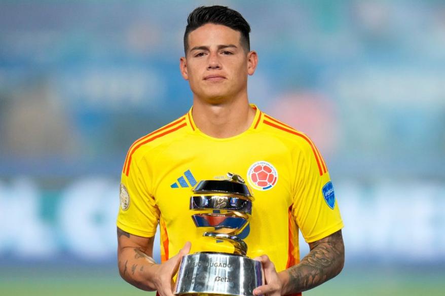 James: "Por cosas externas (arbitrales) no hemos podido quedar campeones de la Copa América"
