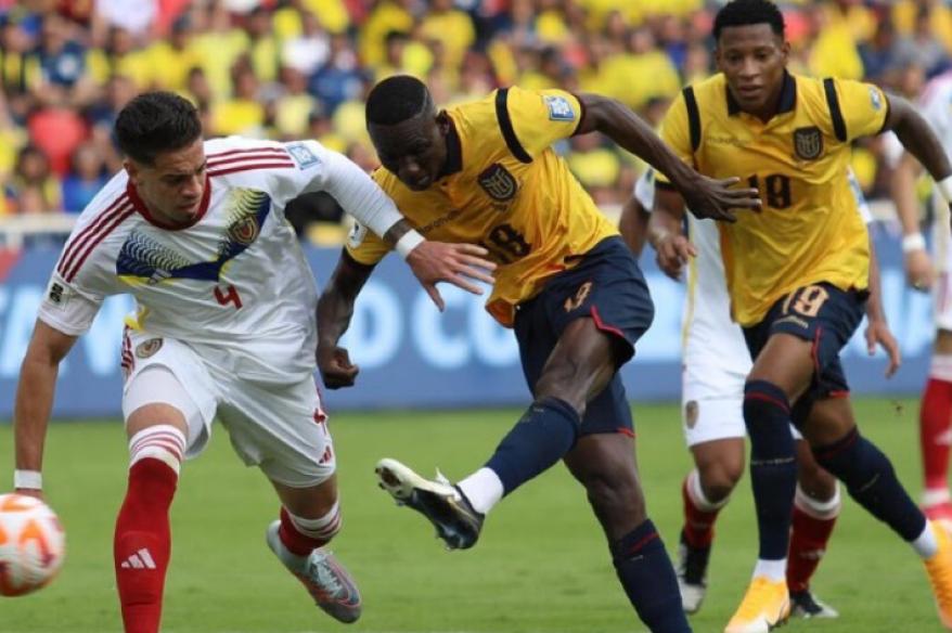 Corozo: “Estoy contento por la titularidad y quiero seguir aportando al equipo”