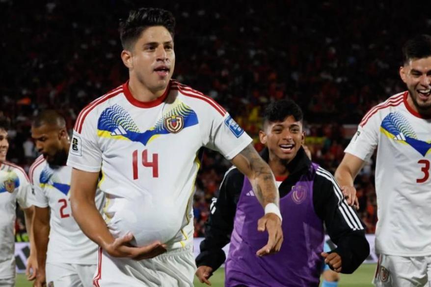 Venezolano Ramírez será baja ante Perú