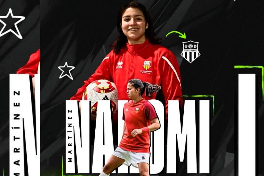 Nahomi Martínez seguirá su carrera en el fútbol español