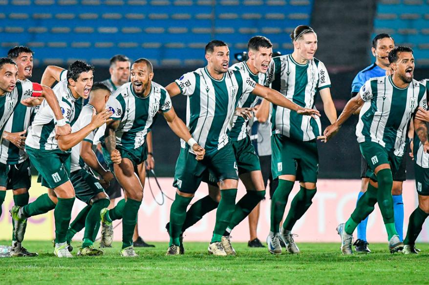 Racing de Montevideo sacó en penales su clasificación en la Copa Sudamericana