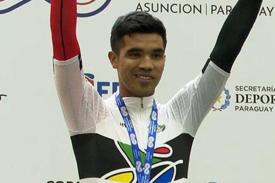 Ciclista peruano Hugo Ruiz ganó oro en Panamericano de Pista en Paraguay