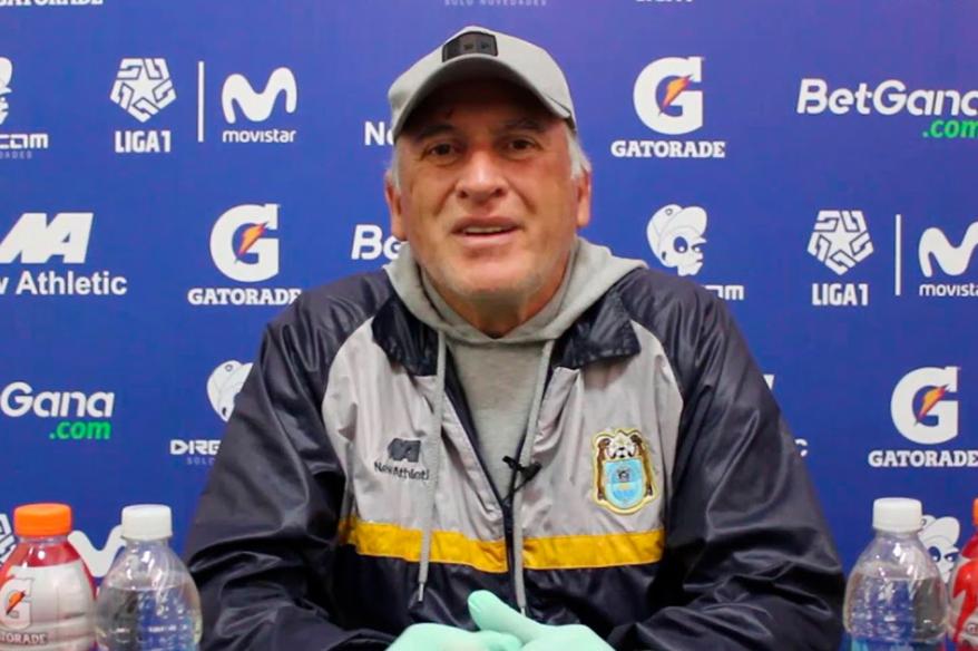 Chávez-Riva: “Si bien tuvimos un partido un poco difícil, hay respuesta de los muchachos”