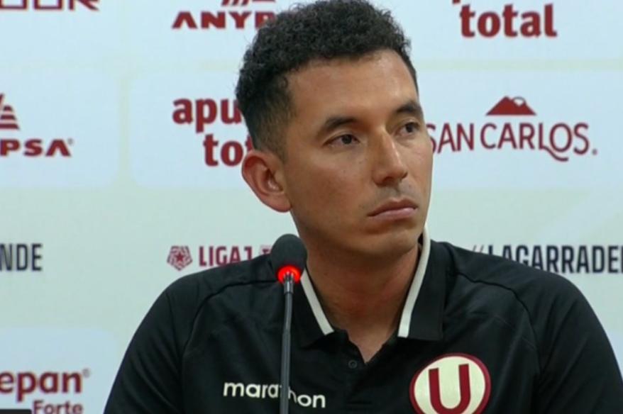 Mejía: "Estoy muy agradecido de pertenecer a un comando técnico que está en la mira de un grande del continente"