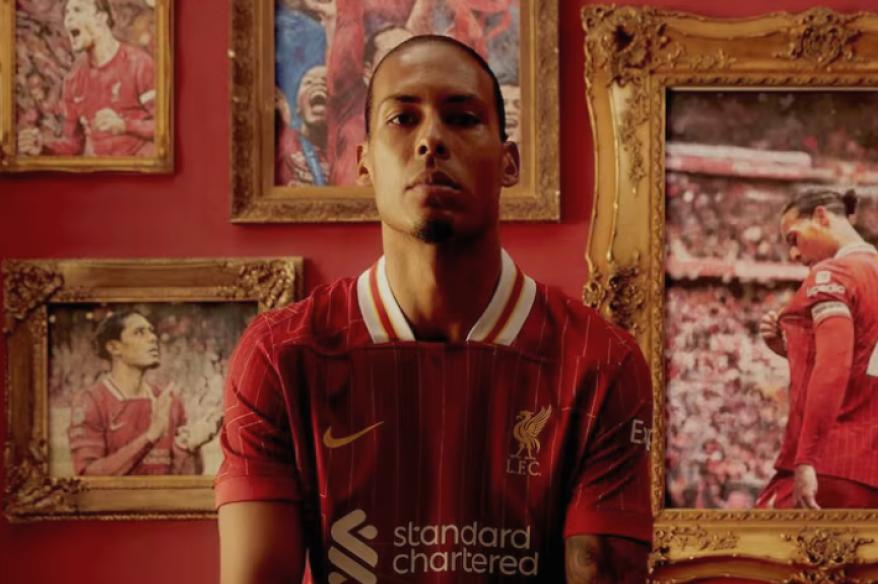 Virgil van Dijk renovó con Liverpool hasta el 2027 y aseguró a su capitán por dos temporadas más