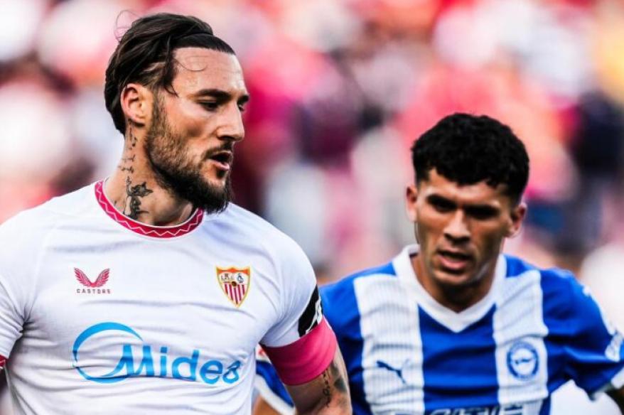 ¡La racha negativa continúa! Sevilla igualó 1-1 con Alavés y sigue sin ganar en LaLiga