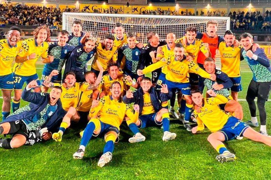 Las Palmas sorprendió y venció 1-0 al Atlético de Madrid