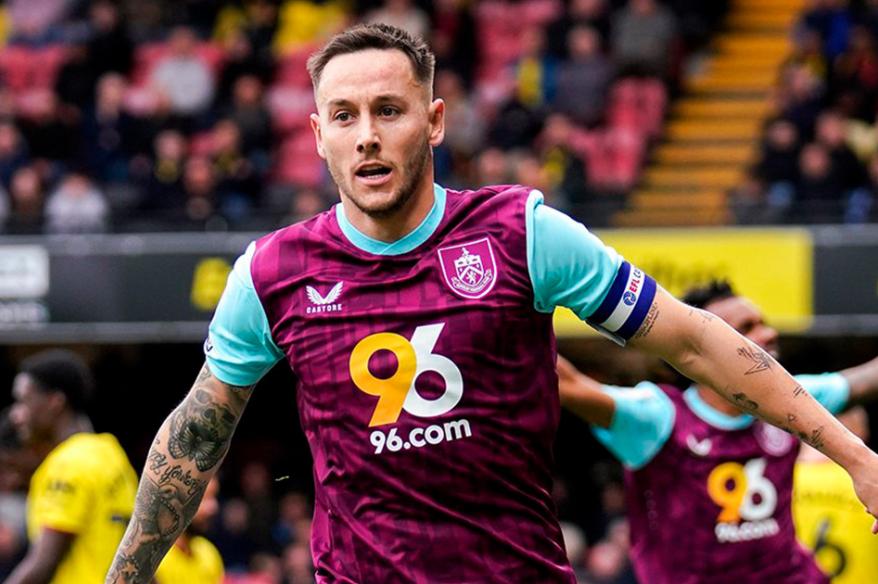 Sonne fue suplente en el triunfo de Burnley sobre Watford