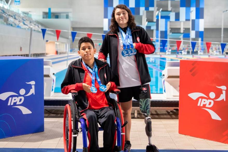 Sono y Apaéstegui, paranadores nacionales que brillaron en el World Series de París
