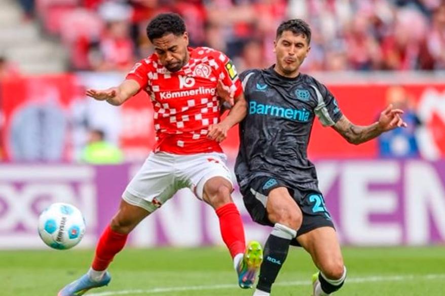 ¡Punto que vale oro! Mainz empató con Leverkusen y jugará Conference League