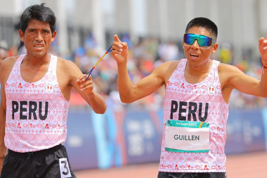¡Arriba Perú! Rosbill Guillén logró marca clasificatoria para el Mundial de Paraatletismo