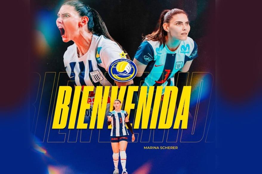 Marina Scherer, exjugadora de Alianza Lima, fue oficializada como nuevo 'jale' de club español