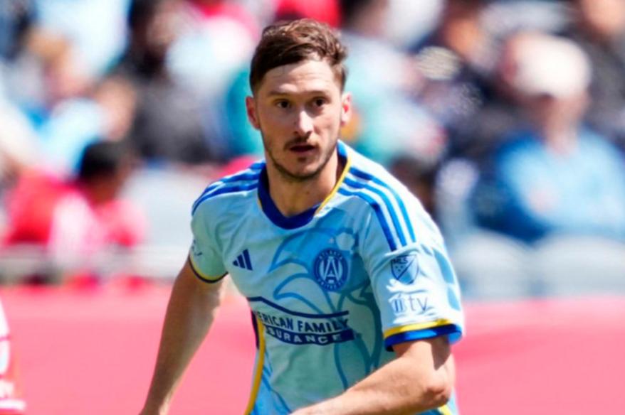 Abram fue titular en el empate agónico de Atlanta United ante Austin FC