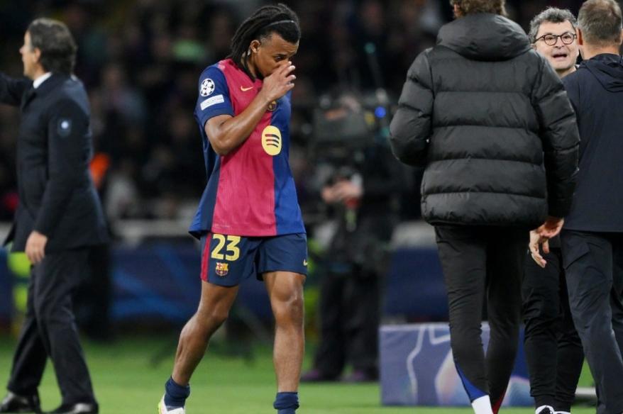 Barcelona confirmó la lesión de Koundé