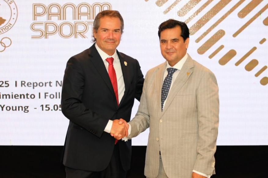 IPD se reunió con Panam Sports pensando en los Panamericanos Lima 2027