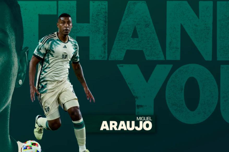 Portland Timbers anunció salida de Miguel Araujo