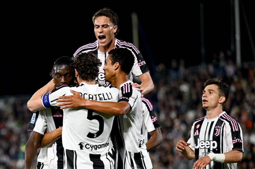 Juventus venció a Venezia y clasificó a la Champions League