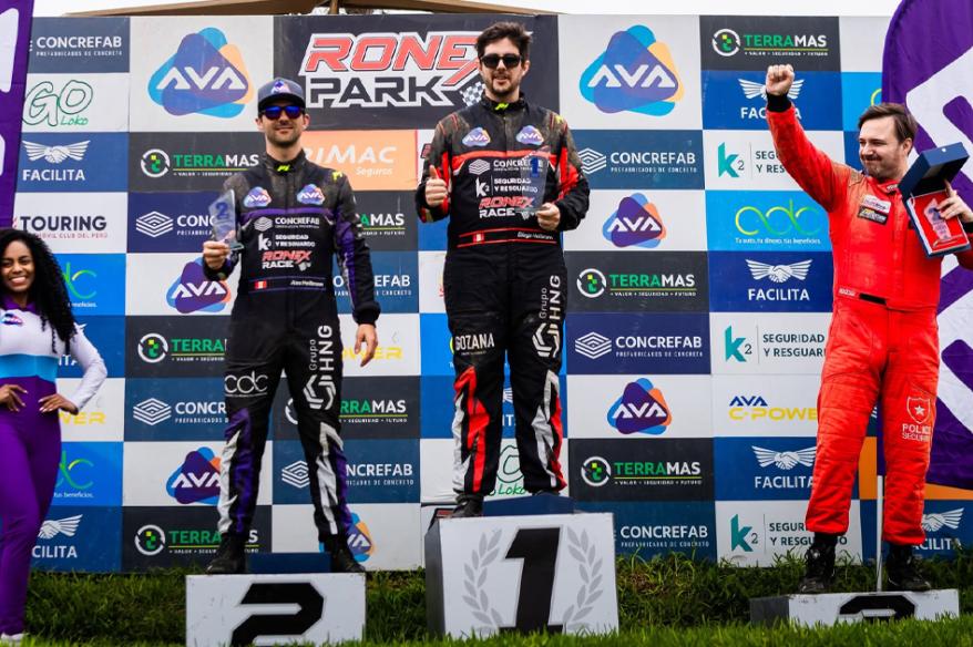 Conoce a los ganadores de la primera fecha del Campeonato Nacional Ronex 2025
