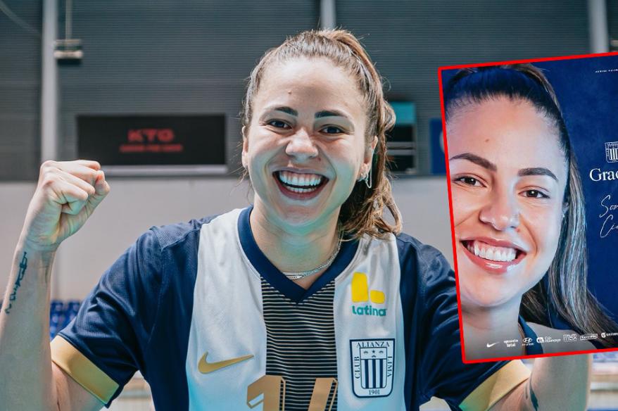 Alianza Lima oficializó la no continuidad de la voleibolista brasileña Sonaly Cidrão